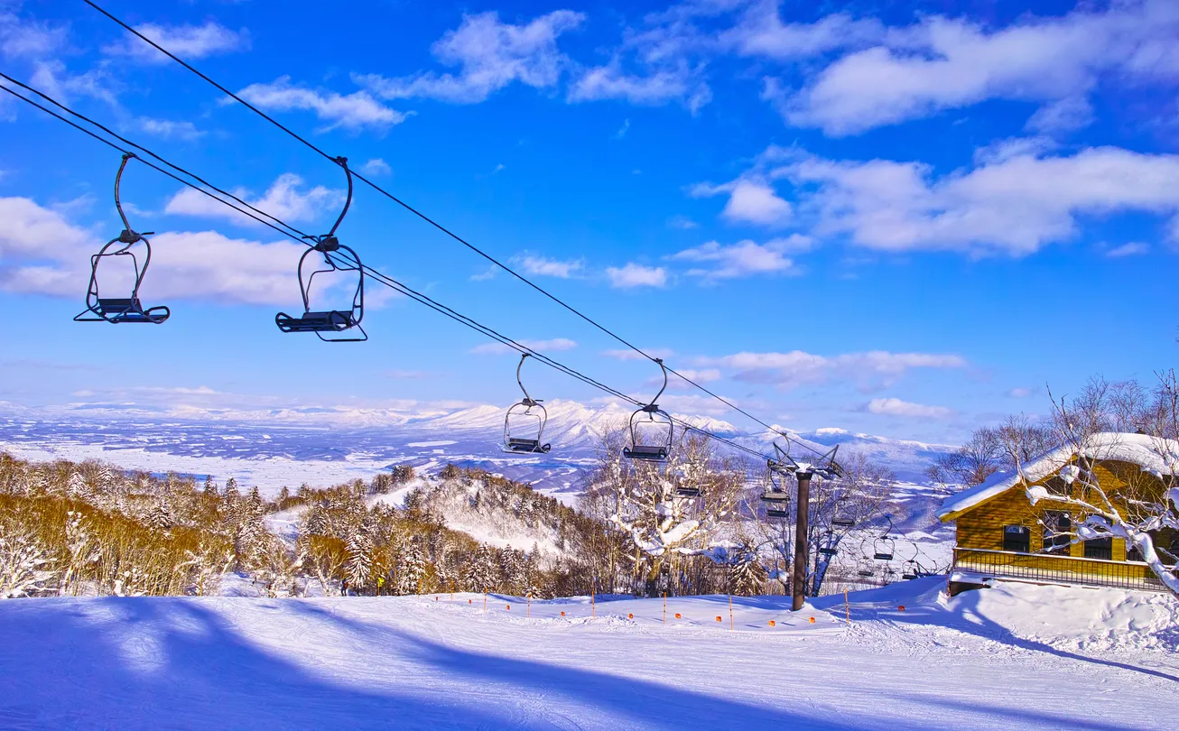 富良野景點, 富良野滑雪場