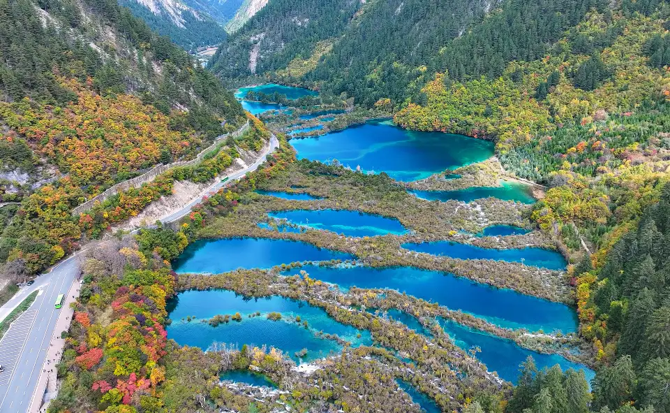 2_Jiuzhaigou National Park