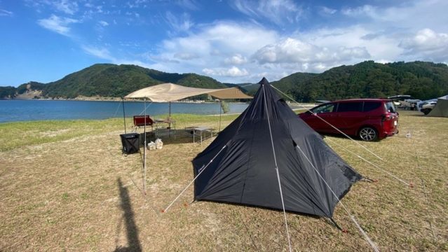 Keinohama Camping Ground