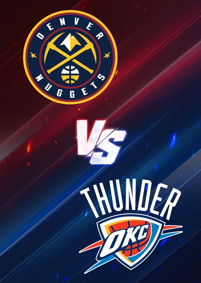NBA Western Conference Semifinals: Oklahoma City Thunder at Denver Nuggets (Game 3, Home Game 1) | Ball Arena