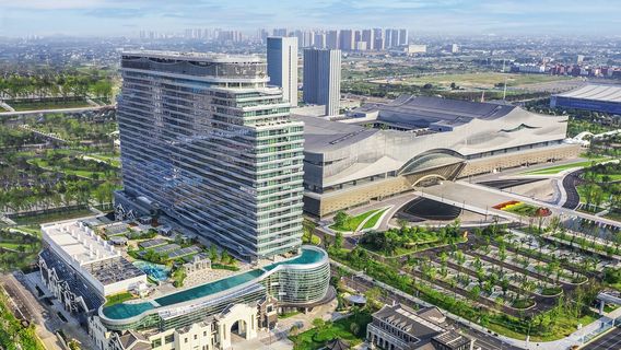 chang sha guo ji hui yi zhong xin