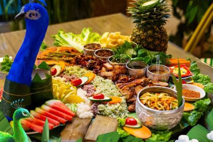 曼斗傣味花园餐厅