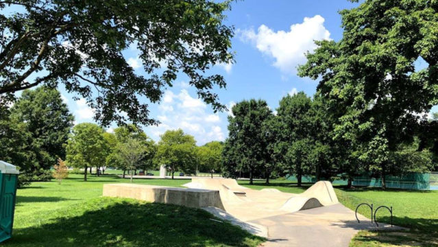 Handloff Park Skate Spot