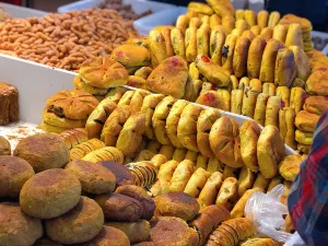 杨老大焙子月饼干货(宽巷子民族美食街店)