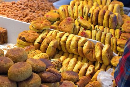 杨老大焙子月饼干货(宽巷子民族美食街店)