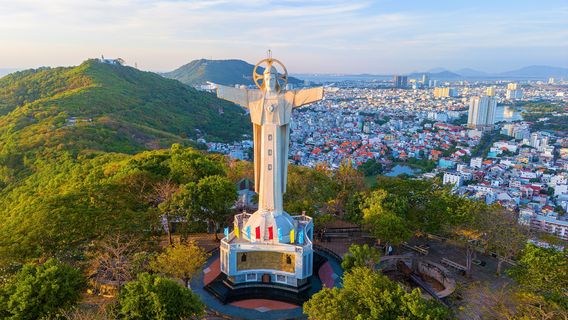 Statue de Jesus Christ
