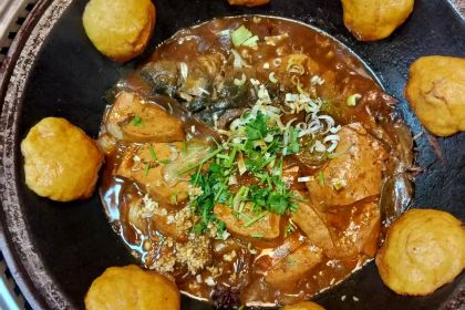 福记东北人家铁锅炖