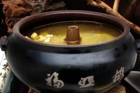 푸자오러우 스팀 냄비 치킨 호텔 (진장 지점)