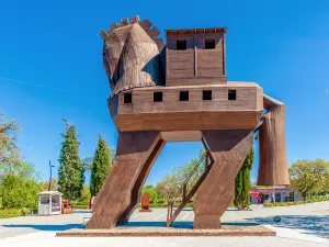 Statua del Cavallo di Troia