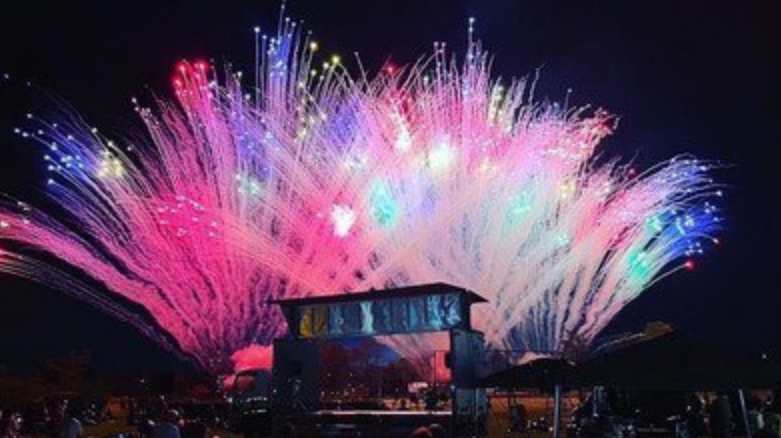 Kiryu City Fireworks Festival | Kiryu