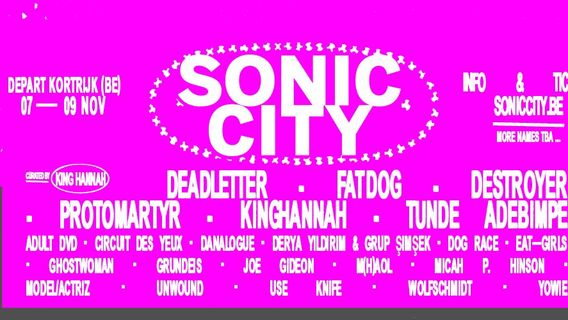 Sonic City Festival 2025