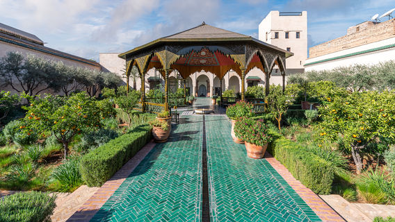 Le Jardin Secret Médina Marrakech