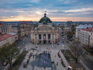 Flug Prag Lwiw