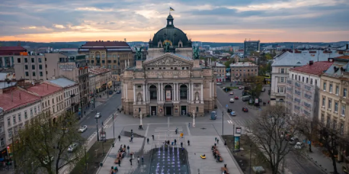 利沃夫歌劇芭蕾舞劇院