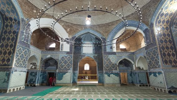 Mezquita Azul de Tabriz