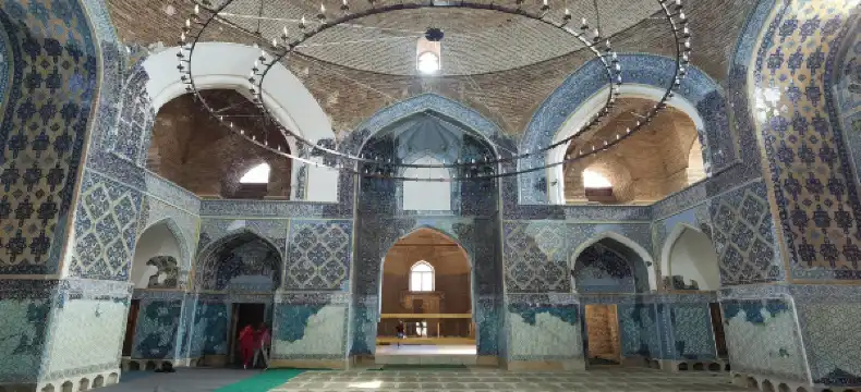 タブリーズのホテル