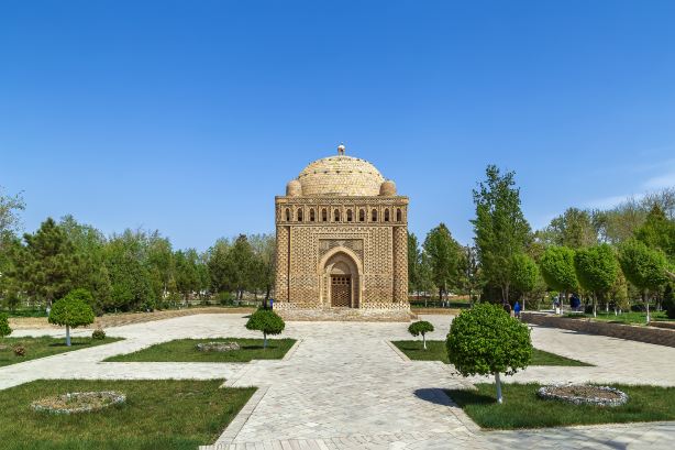 Ismail Samani Mausoleum