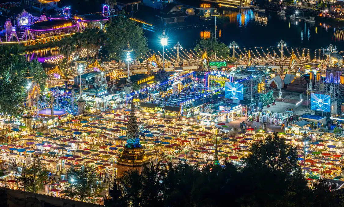 星光夜市附近的飯店