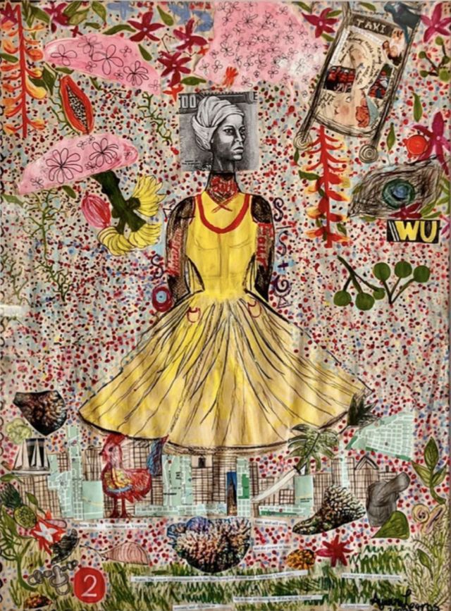 《海地革命》2025年海地全球南方藝術展覽 | Cypress College Art Gallery