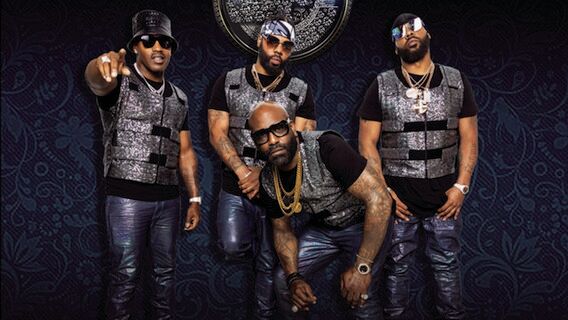 Memphis | Jagged Edge 2025《Cuffing Season》Tour