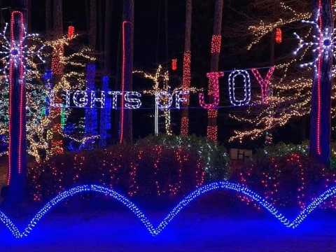 Residential Light Display in Georgia | Cobb County