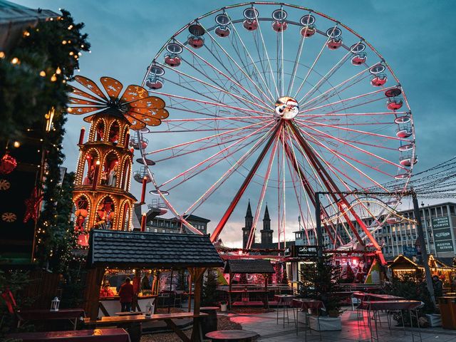 聖伊諾克廣場冬季仙境聖誕市集 | 格拉斯哥