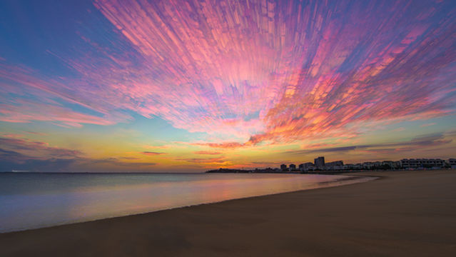 Yueliangwan Sand Beach