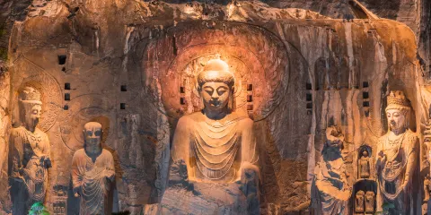 龍門石窟