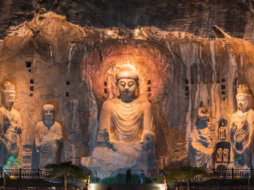 龍門石窟
