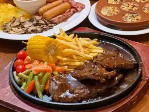 Restoran Gold Cowboys • Western Grill & Sizzling