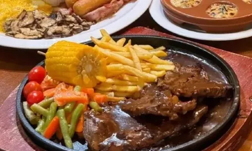 Restoran Gold Cowboys • Western Grill & Sizzling