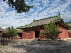 Rock Mountain Temple