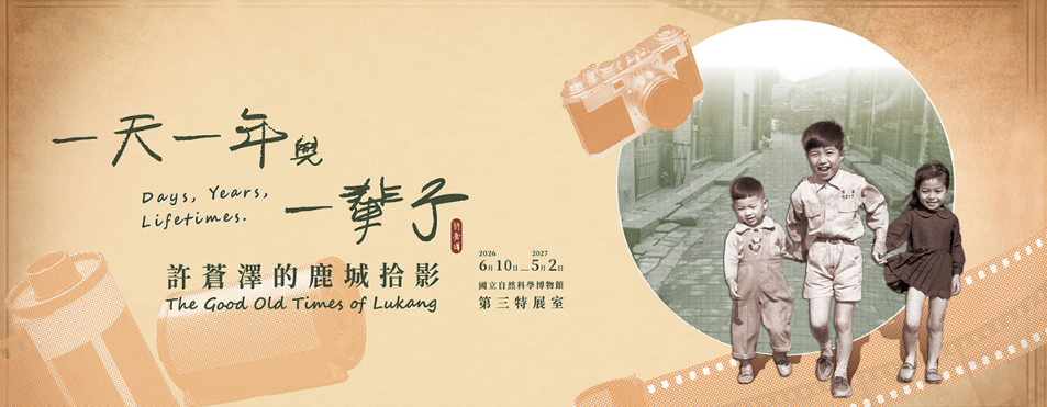 一天、一年與一輩子：許蒼澤的鹿城拾影 | 台灣自然科學博物館