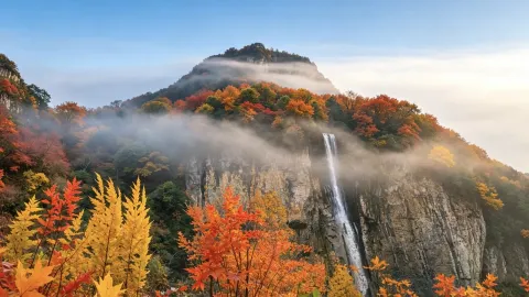 Jiudongtian Scenic Spot attraction in Bijie