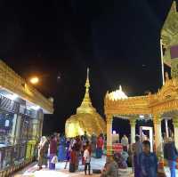 พระธาตุอินทร์แขวน พม่า