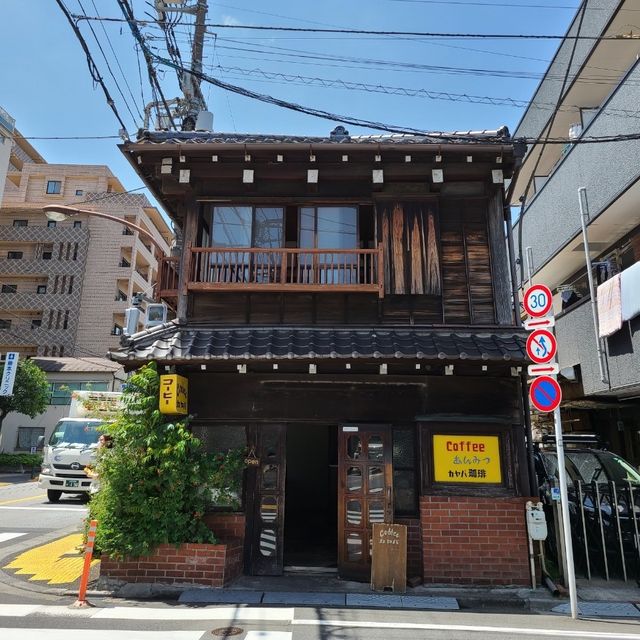 谷中「カヤバ珈琲」たまごサンドが絶品！