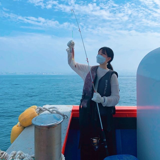 [제주도 이호테우 배낚시]