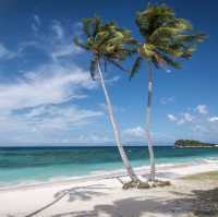 White powdery beach in the North! 