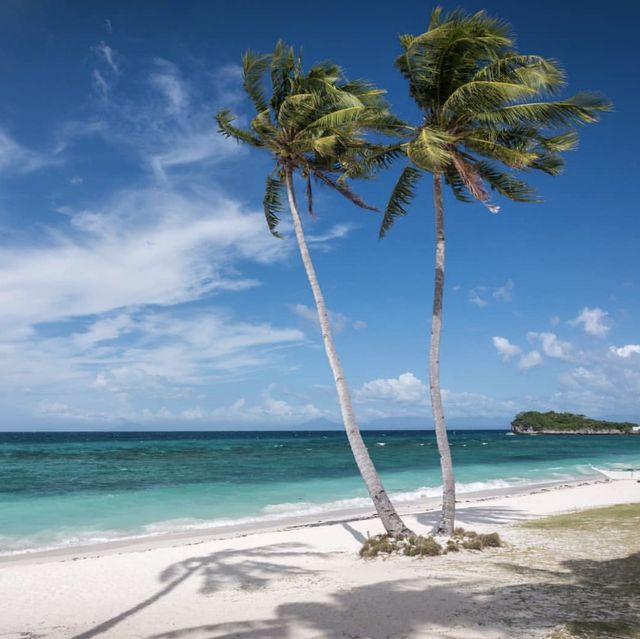 White powdery beach in the North! 