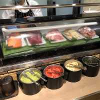 萬麗海景酒店 dinner buffet