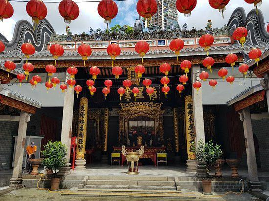 Chan See Shu Yuen Temple