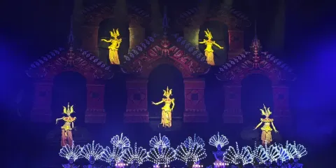《麗水金沙》演出