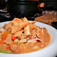 JUN WO ZI YE SHENG JUN HUO GUO HUO PIAO YANG ROU HUO GUO 여행 사진