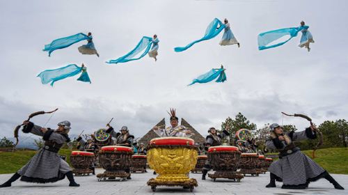 雪山峽谷演藝公園