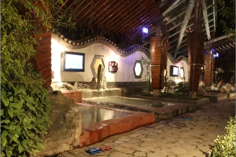 Nanjing hot springs