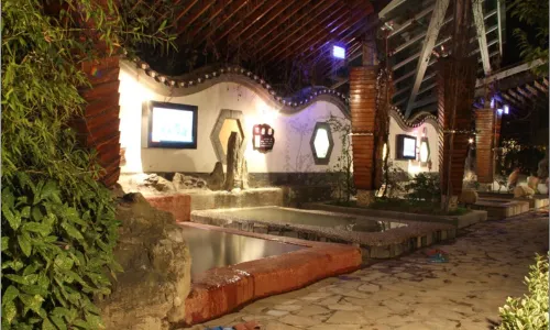 Nanjing hot springs