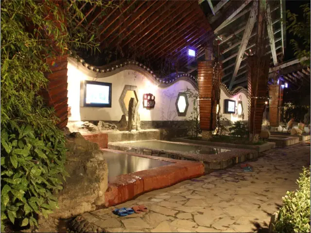 Nanjing hot springs