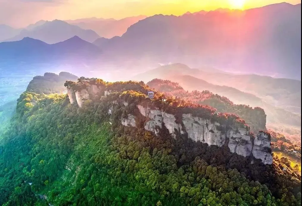 1_竇圌山景區