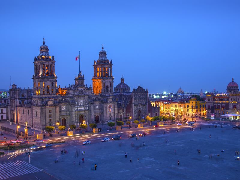 Mexico City Metropolitan Cathedral