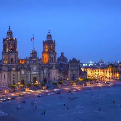 Air France to Mexico City